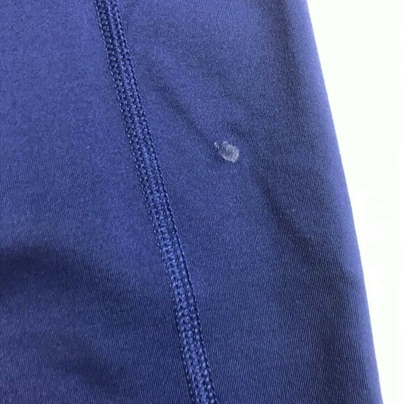 Lucy Womens Blue Skinny Leggings Pants Size Medium - Picture 5 of 11